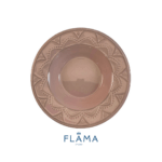 Kit Prato Fundo Balé 23cm Cerâmica - 6 Peças - Imagem 2