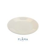 Kit Prato Fundo Convexa Porcelana Branca - 6 Peças - Imagem 3