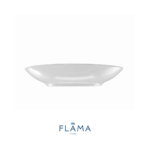 Kit Prato Fundo Ryo 22,5cm Porcelana Branca - 6 Peças - Imagem 4