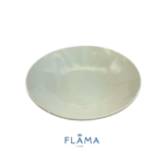 Kit Prato Fundo Orgânico Porcelana Verde - 6 Peças - Imagem 3