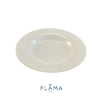 Kit Prato Fundo Versa Porcelana Branca - 6 Peças - Imagem 3