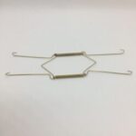 Gancho Prato 02 molas 4 garras - 13cm