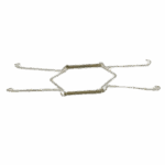 Gancho Prato 02 molas 4 garras - 11cm