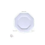 Prato Sobremesa 20cm Prisma - 1ª linha - Imagem 3