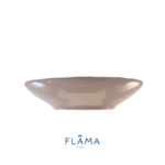 Kit Prato Fundo Orgânico Porcelana Rosa - 6 Peças - Imagem 4