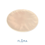 Kit Prato de Sobremesa Orgânico Rosa - 6 Peças - Imagem 3