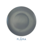 Kit Prato Lanche Color Home Grafite - 6 Peças - Imagem 2