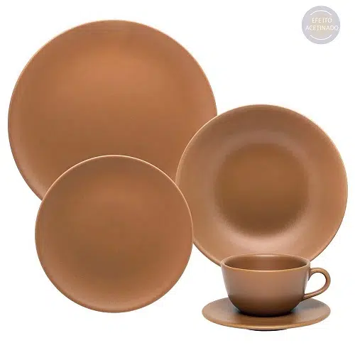 Prato Fundo 20,5cm Unni Avelã - Imagem 2