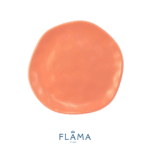 Kit Prato Lanche Organic Terracota Cerâmica - 6 Peças - Imagem 2