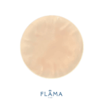 Kit Prato de Sobremesa Orgânico Rosa - 6 Peças - Imagem 2