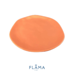 Kit Prato Lanche Organic Terracota Cerâmica - 6 Peças - Imagem 3