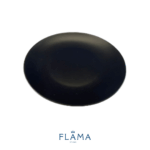 Kit Prato Lanche Color Home Preto - 6 Peças - Imagem 3