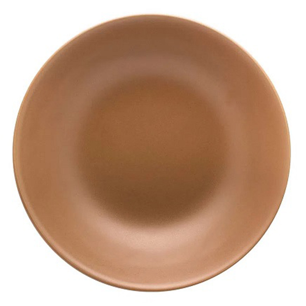 835fab3a34ec1ae70f3f88b92bc2be37-1.jpg Prato Fundo 20,5cm Unni Avelã - Imagem 1