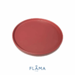 Kit Prato Lanche Edge Cayenne Cerâmica - 6 Peças - Imagem 3