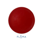 Kit Prato de Sobremesa Unni Red - 6 Peças - Imagem 2