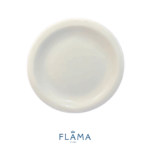 Kit Prato de Pão Iguaçu Porcelana Branca - 6 Peças - Imagem 2