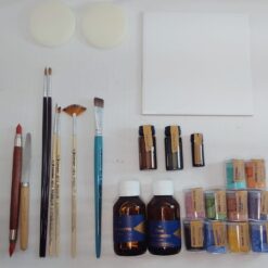 Kit Pintura em Porcelana Completo (62 itens)