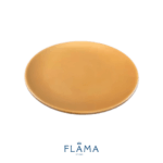 Kit Prato de Sobremesa Unni Avelã 19cm - 6 Peças - Imagem 3