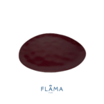 Kit Prato de Lanche Runas Marsala Cerâmica - 6 Peças - Imagem 3