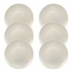 Kit Prato Lanche Color Home Gelo - 6 Peças