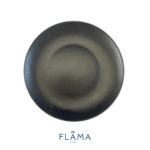 Kit Prato Lanche Color Home Preto - 6 Peças - Imagem 2