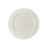 Prato Raso Cilíndrica - Porcelana Branca