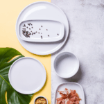 Prato de Sobremesa Redondo Bold - Imagem 3