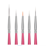 Kit Pincéis de Filete