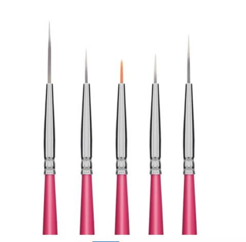 23f98a92dee5dbdac04b334c83e3fc7b.png Kit Pincéis de Filete - Imagem 1