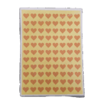 Decalque Coração Rosa G