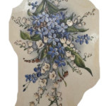 Decalque Brincos de Princesa 140mm - Cartela com 2