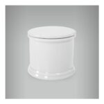 Manteigueira Francesa de Porcelana