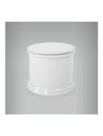 Manteigueira Francesa de Porcelana