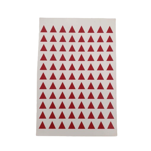 52907b05beeb22602dc0436d9955c30155459_nobg Decalque Triângulo G Vermelho - Imagem 1