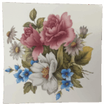 Decalque Alexandra 150mm - Modelo 2