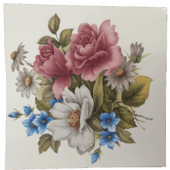 Decalque Alexandra 150mm - Modelo 2