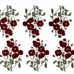 Decalque Moulin Rouge 50mm - Cartela com 6