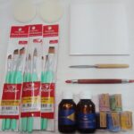 Kit Pintura em Porcelana Básico (22 itens)