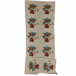 Decalque Bouquet de Tulipas 30mm - Cartela com 10