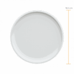 Prato de Sobremesa Redondo Bold - Imagem 2