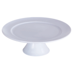 Prato de Bolo (com Pé) - Laguna G - Pratos com Pé (Branco)