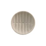 Saboneteira Redonda - Porcelana Branca - Imagem 2