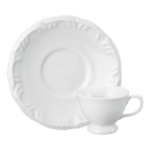 Xícara Café C/ Pé e C/Pires Pomerode - 1ª linha