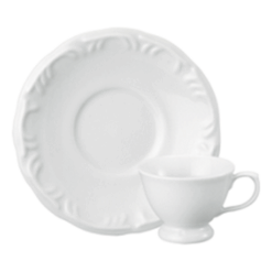 Xícara Café C/ Pé e C/Pires Pomerode - 1ª linha