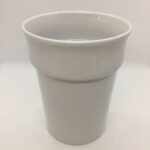 Porta Escova de Cabelo- Porcelana