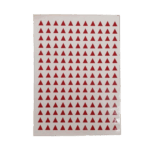 Decalque Triângulo M Vermelho