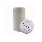 Saleiro Reto - Porcelana Branca