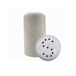 Saleiro Reto - Porcelana Branca