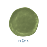 Kit Prato Raso Organic Folha Cerâmica - 6 Unidades - Imagem 2