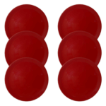 Kit Prato Raso Unni Red - 6 Peças